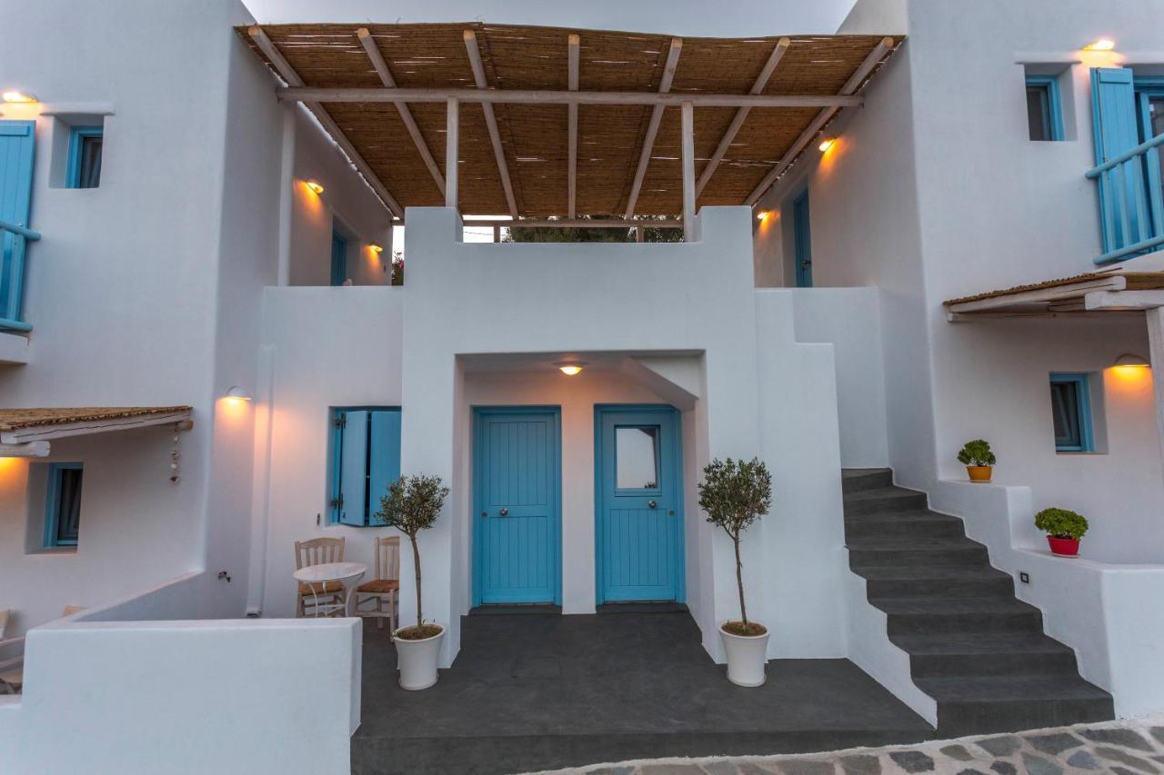 Ammos Studios Donoussa Buitenkant foto