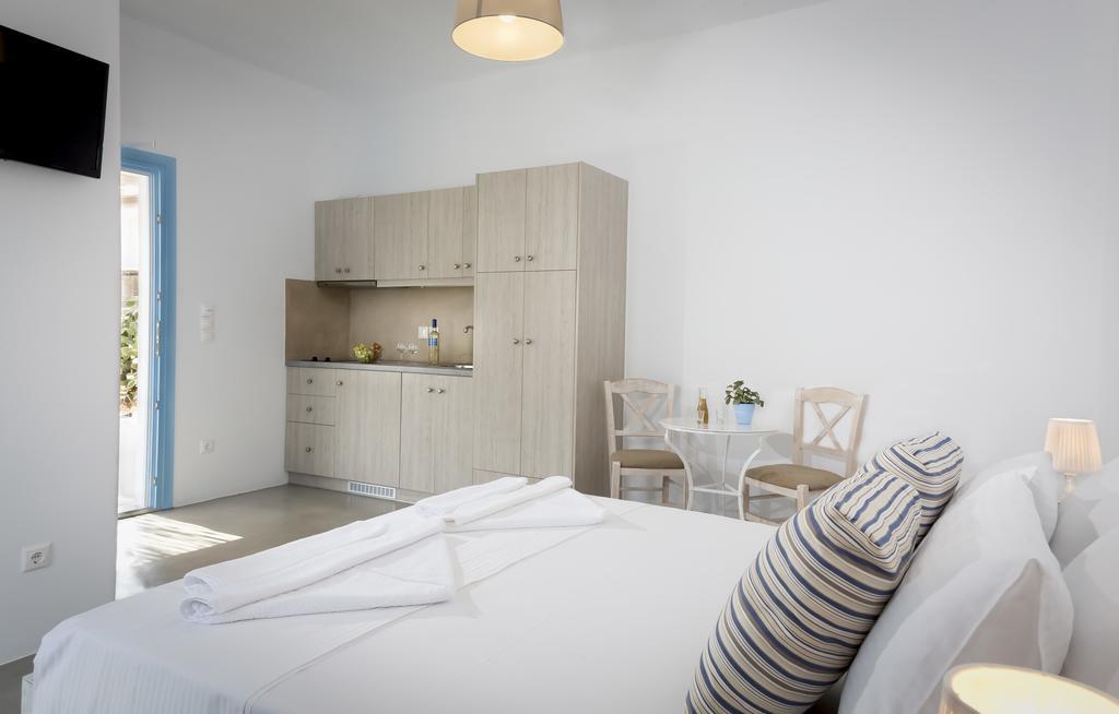 Ammos Studios Donoussa Kamer foto