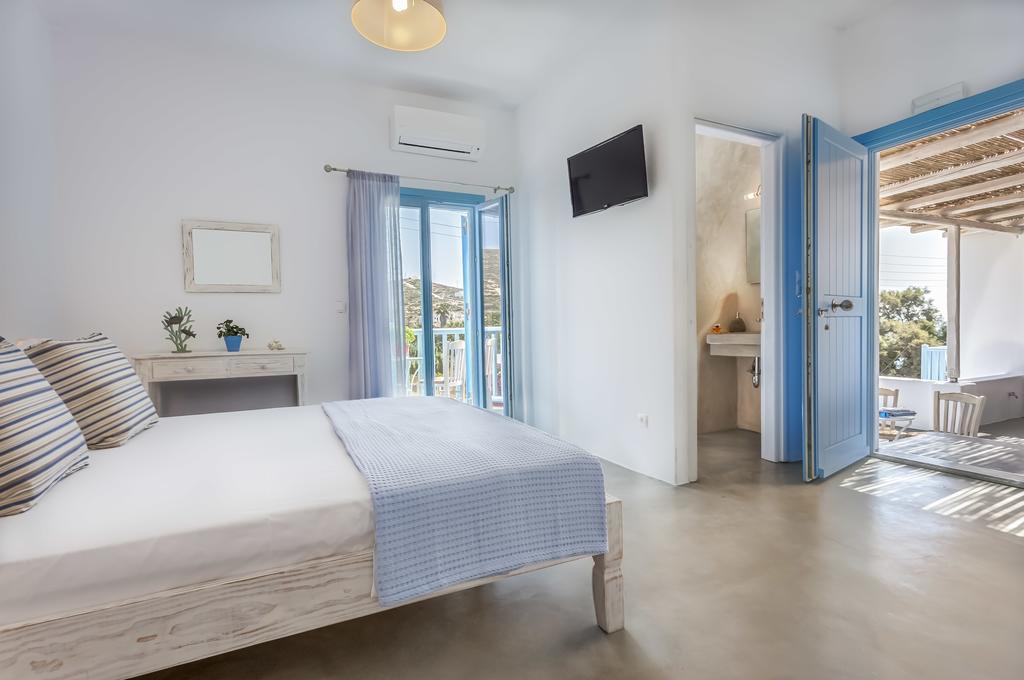 Ammos Studios Donoussa Kamer foto