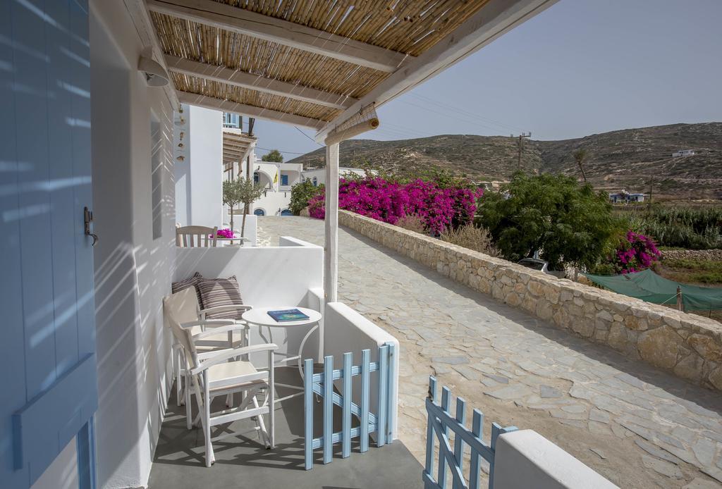 Ammos Studios Donoussa Kamer foto