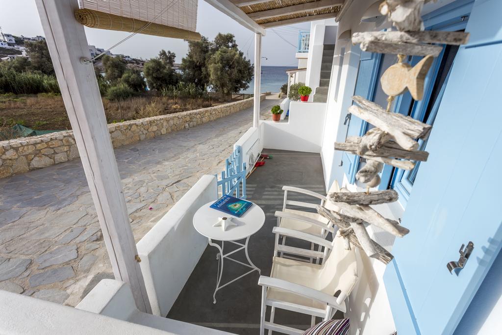 Ammos Studios Donoussa Kamer foto