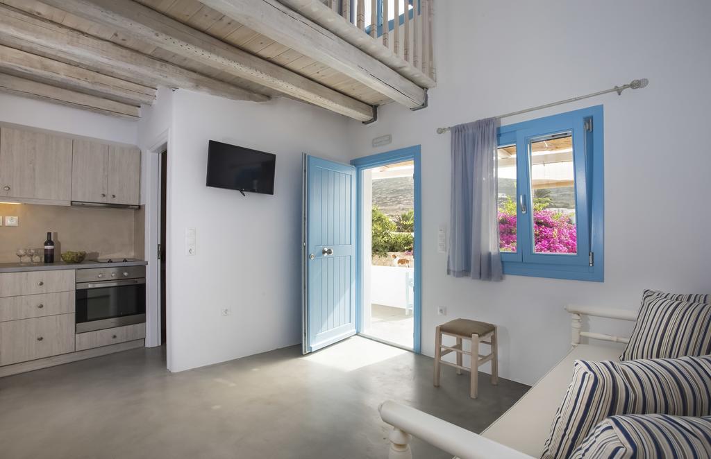 Ammos Studios Donoussa Kamer foto